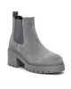 Tamaris Боти тип челси 1-25459-41 Grey 200 - Mera.bg