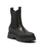 Tamaris Боти тип челси 1-25461-29 Black/Black 064 - Mera.bg