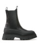Tamaris Боти тип челси 1-25461-29 Black/Black 064 - Mera.bg