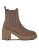 Tamaris Боти тип челси 1-25469-41 Taupe 341 - Mera.bg