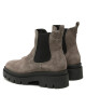 Tamaris Боти тип челси 1-25492-41 Grey Suede 201 - Mera.bg