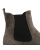 Tamaris Боти тип челси 1-25492-41 Grey Suede 201 - Mera.bg