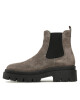 Tamaris Боти тип челси 1-25492-41 Grey Suede 201 - Mera.bg