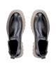 Tamaris Боти тип челси 1-25494-20 Blk Lea./Ivory 040 - Mera.bg