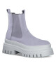 Tamaris Боти тип челси 1-25494-20 Lilac/Offwhite 511 - Mera.bg