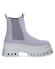Tamaris Боти тип челси 1-25494-20 Lilac/Offwhite 511 - Mera.bg