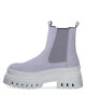 Tamaris Боти тип челси 1-25494-20 Lilac/Offwhite 511 - Mera.bg