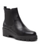Tamaris Боти тип челси 1-25855-29 Black 001 - Mera.bg