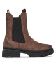 Tamaris Боти тип челси 1-25901-41 Mocca Nubuc 302 - Mera.bg