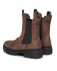 Tamaris Боти тип челси 1-25901-41 Mocca Nubuc 302 - Mera.bg