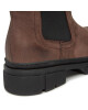 Tamaris Боти тип челси 1-25901-41 Mocca Nubuc 302 - Mera.bg