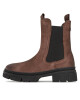 Tamaris Боти тип челси 1-25901-41 Mocca Nubuc 302 - Mera.bg