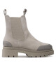Tamaris Боти тип челси 1-25941-39 Soft Grey 209 - Mera.bg