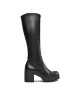 Tamaris Ботуши 1-25600-41 Черен - Mera.bg