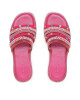 Tamaris Чехли 1-27117-20 Fuxia Multi 517 - Mera.bg
