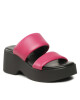 Tamaris Чехли 1-27227-20 Fuxia/Black 519 - Mera.bg