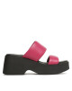 Tamaris Чехли 1-27227-20 Fuxia/Black 519 - Mera.bg
