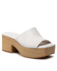 Tamaris Чехли 1-27243-38 Whiite Leather 117 - Mera.bg
