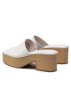 Tamaris Чехли 1-27243-38 Whiite Leather 117 - Mera.bg