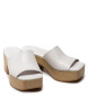 Tamaris Чехли 1-27243-38 Whiite Leather 117 - Mera.bg