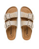 Tamaris Чехли 1-27533-20 Jute White 108 - Mera.bg