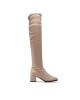 Tamaris Чизми 1-25544-29 Ivory 418 - Mera.bg