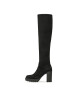 Tamaris Чизми 1-25630-41 Black 001 - Mera.bg