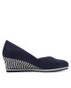 Tamaris Еспадрили 1-22417-20 Navy 805 - Mera.bg