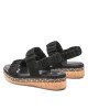 Tamaris Еспадрили 1-28242-28 Black 001 - Mera.bg