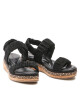 Tamaris Еспадрили 1-28242-28 Black 001 - Mera.bg