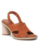 Tamaris Еспадрили 1-28301-28 Cognac 305 - Mera.bg