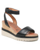 Tamaris Еспадрили 1-28310-28 Black 001 - Mera.bg