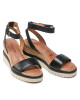 Tamaris Еспадрили 1-28310-28 Black 001 - Mera.bg