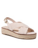 Tamaris Еспадрили 1-28224-28 Ivory 418 - Mera.bg