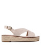 Tamaris Еспадрили 1-28224-28 Ivory 418 - Mera.bg