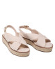 Tamaris Еспадрили 1-28224-28 Ivory 418 - Mera.bg