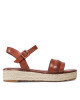 Tamaris Еспадрили 1-28250-28 Cognac 305 - Mera.bg