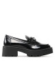 Tamaris лоуфъри с дебела подметка 1-24714-29 Black Patent 018 - Mera.bg