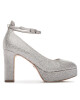 Tamaris Обувки 1-24409-41 Grey Glam 285 - Mera.bg