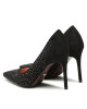 Tamaris Обувки на ток 1-22425-41 Black Glam 043 - Mera.bg