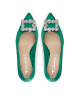 Tamaris Обувки на ток 1-22430-20 Green Satin 726 - Mera.bg