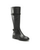 Tamaris Офицерки 1-25514-29 Black 001 - Mera.bg