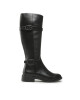 Tamaris Офицерки 1-25514-29 Black 001 - Mera.bg