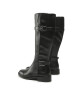 Tamaris Офицерки 1-25514-29 Black 001 - Mera.bg