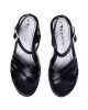 Tamaris Сандали 1-28014-24 Black Leather 003 - Mera.bg