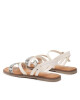 Tamaris Сандали 1-28117-20 White/Silver 171 - Mera.bg