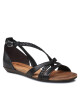 Tamaris Сандали 1-28124-28 Black 001 - Mera.bg