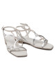 Tamaris Сандали 1-28127-28 White/Silver 171 - Mera.bg