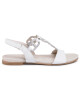 Tamaris Сандали 1-28163-24 White/Silver 191 - Mera.bg