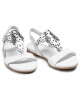Tamaris Сандали 1-28184-26 White/Silver 171 - Mera.bg